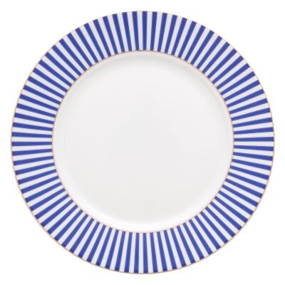 Pip Studio Royal Stripes Porcelain Entree Plate
