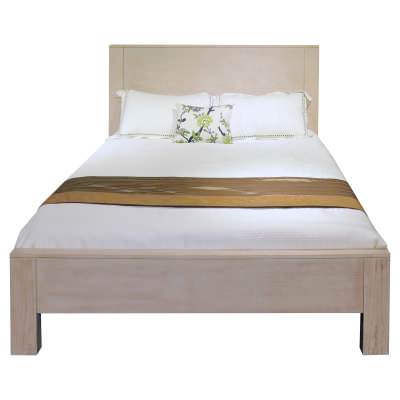 Dunoon Poplar Timber Bed, Double