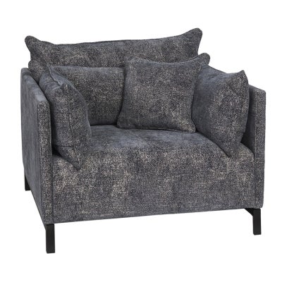 Guild Fabric Armchair, Ink