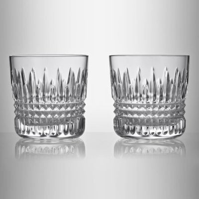 Waterford Lismore Diamond Crystal Small Tumbler, Set of 2