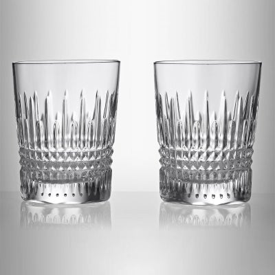 Waterford Lismore Diamond Crystal DOF Tumbler, Set of 2