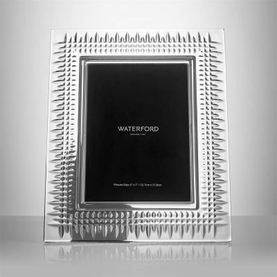 Waterford Lismore Diamond Crystal Photo Frame, 5x7"