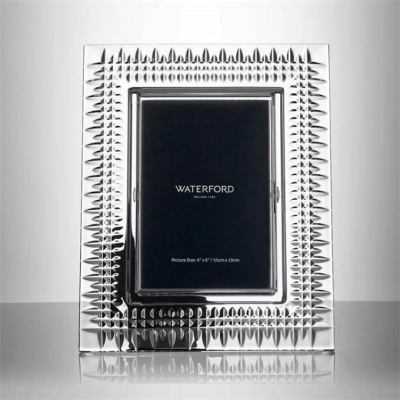 Waterford Lismore Diamond Crystal Photo Frame, 4x6"