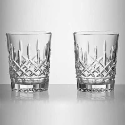 Waterford Lismore Crystal DOF Tumbler, Set of 2