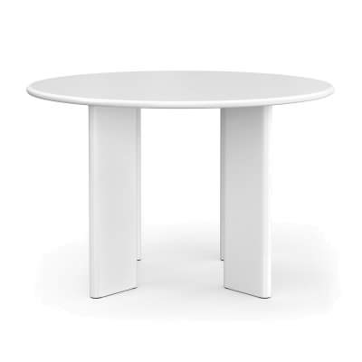 Omni Round Dining Table, 120cm, White