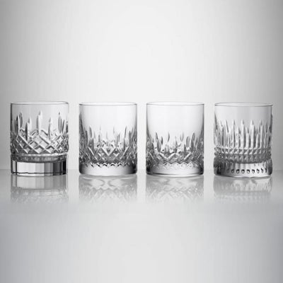 Waterford Lismore Evolution Crystal Tumbler, Set of 4