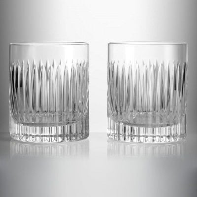 Waterford Aras Crystal DOF Tumbler, Set of 2