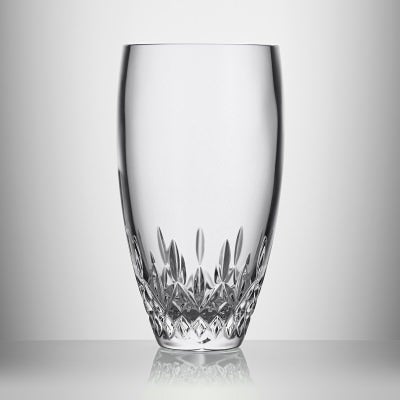 Waterford Lismore Essence Crystal Vase, 12"