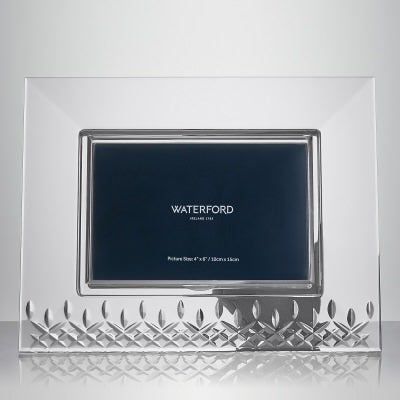 Waterford Lismore Essence Crystal Photo Frame, 4x6"