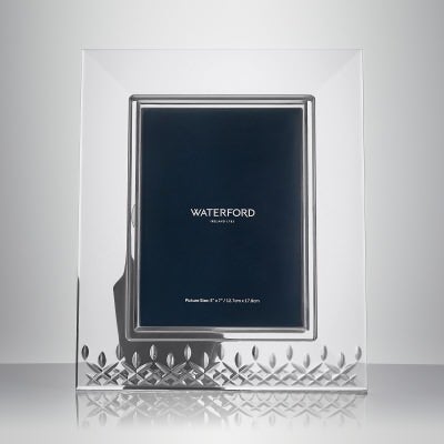 Waterford Lismore Essence Crystal Picture Frame, 5x7"
