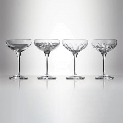 Waterford Mixology Crystal Coupe Glass, 280ml, Set of 4