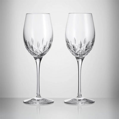Waterford Lismore Essence Crystal Wine Glass, Set of 2