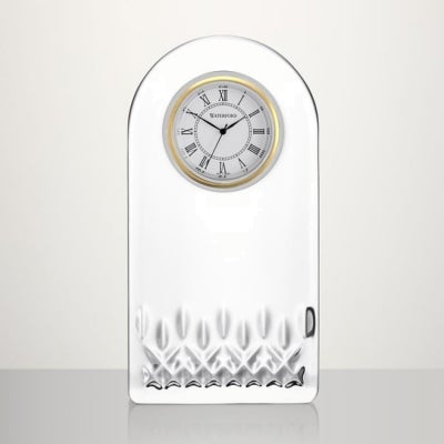Waterford Lismore Essence Crystal Table Clock