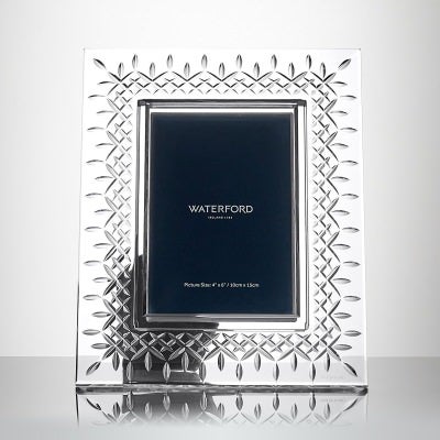 Waterford Lismore Crystal Photo Frame, 4x6"
