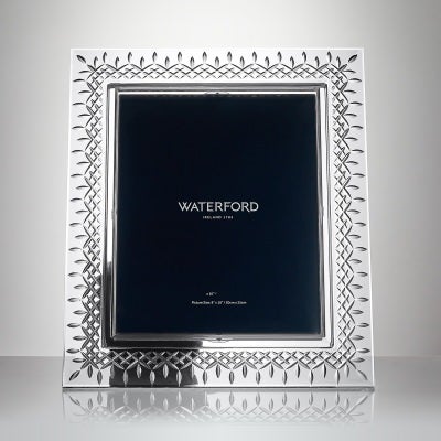 Waterford Lismore Crystal Photo Frame, 8x10"