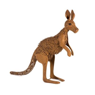 Nabil Metal Kangaroo Figurine