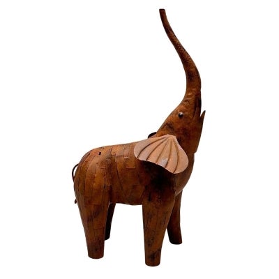 Kora Iron Animal Statue, Elephant