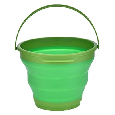 Lipton Foldable Bucket, Green