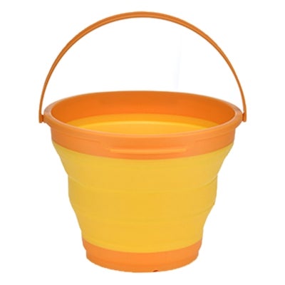 Lipton Foldable Bucket, Orange