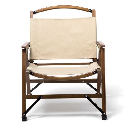 Longster Foldable Outdoor Camp Chair, Khaki