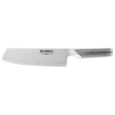 Global G Series 18cm Fluted Vegetable Knife (G-81)