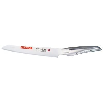 Global Sai Series 17cm Flexible Utility Knife (SAI-M05)