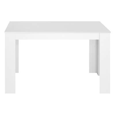 Mission Dining Table, 120cm, White