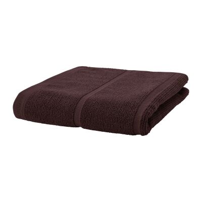 Aquanova Adagio Cotton Bath Towel, Aubergine
