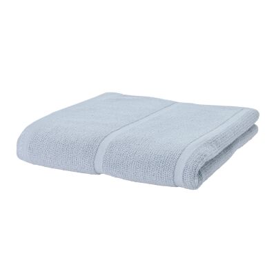 Aquanova Adagio Cotton Bath Towel, Powder Blue