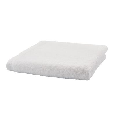 Aquanova Milan Cotton Bath Towel, White