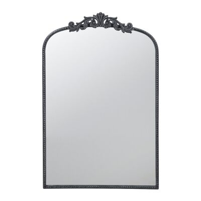 Jinx Metal Frame Wall Mirror, 92cm