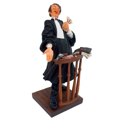 Guillermo Forchino Comic Art Figurine, The Lawyer, Large