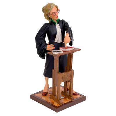 Guillermo Forchino Comic Art Figurine, Lady Lawyer, Large