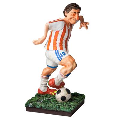 Guillermo Forchino Comic Art Figurine, The Football Player, Large