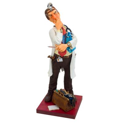 Guillermo Forchino Comic Art Figurine, The Doctor, Small