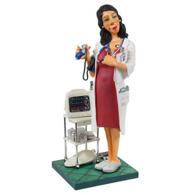 Guillermo Forchino Comic Art Figurine, Madam Doctor, Small