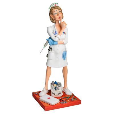 Guillermo Forchino Comic Art Figurine, The Nurse, Small