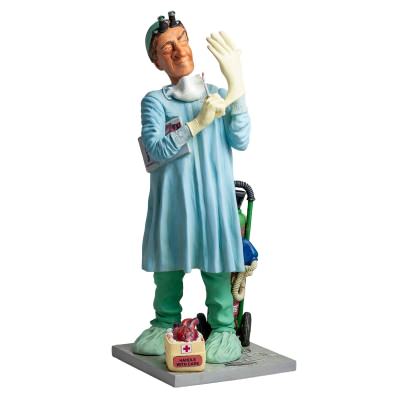 Guillermo Forchino Comic Art Figurine, The Surgeon, Small