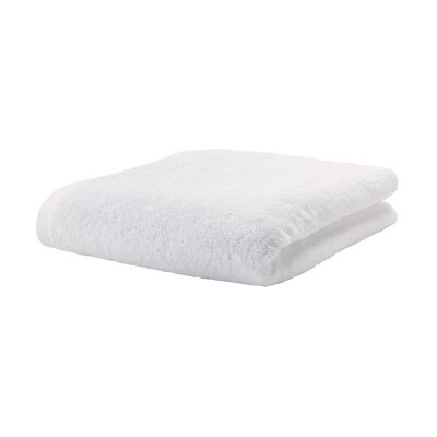 Aquanova London Egyptian Cotton Bath Towel, White