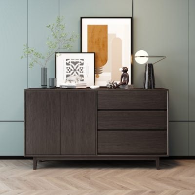 Osyra Wooden 2 Door 3 Drawer Sideboard, 160cm