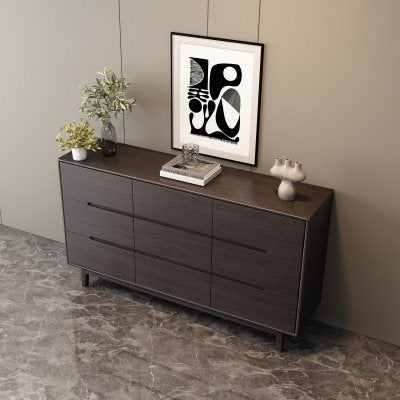 Inflex Wooden 6 Drawer Chest, 160cm