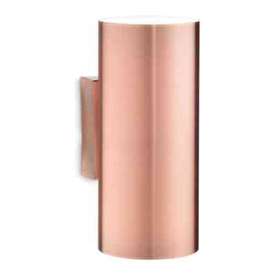 Look Metal Up / Down Wall Light, Copper