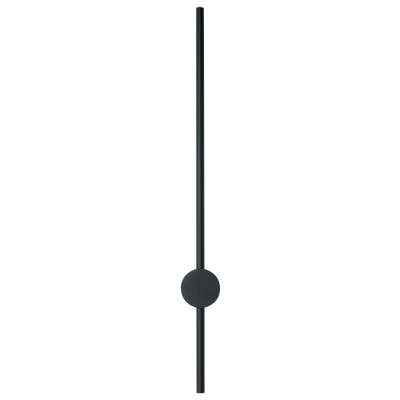 Essence Aluminium LED Wall Light, 11W, Black 