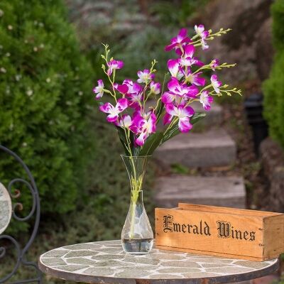 Set of 2 Small Artificial Freesias - Lilac