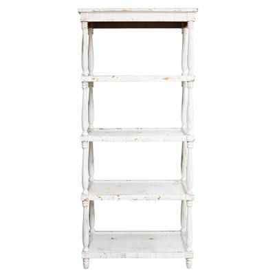 Airvault Wooden French Provincial Display Shelf