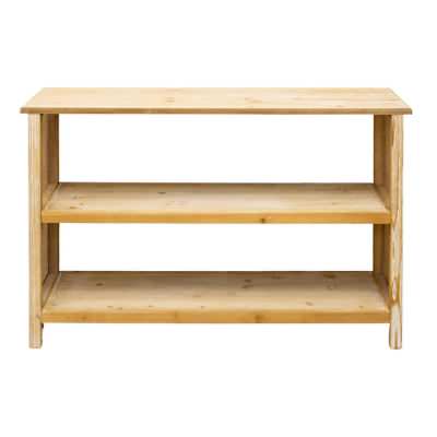 Strand Pine Timer Console Table, 120cm