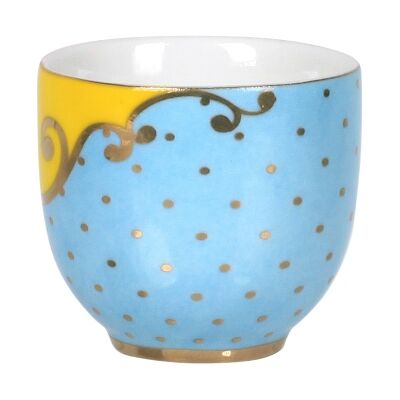 Pip Studio Royal Porcelain Egg Cup, Blue