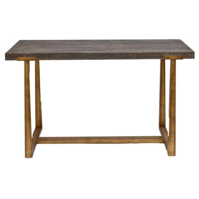 Lustre Emporium Wood & Iron Console Table, 120cm