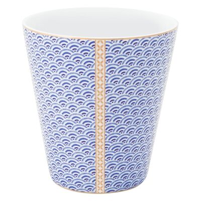 Pip Studio Royal Yerseke Porcelain Cuddle Mug, Blue