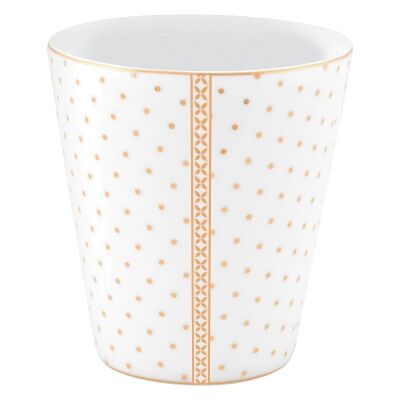 Pip Studio Royal Yerseke Porcelain Cuddle Mug, Golden Dots